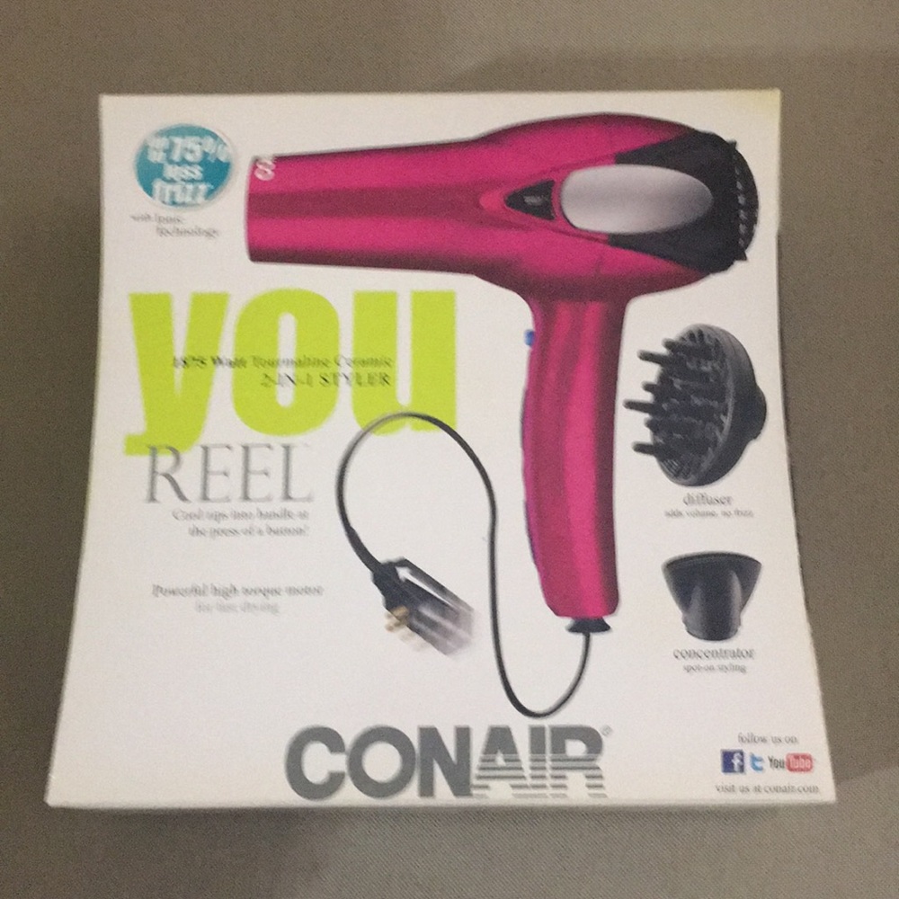 Conair hairdryer